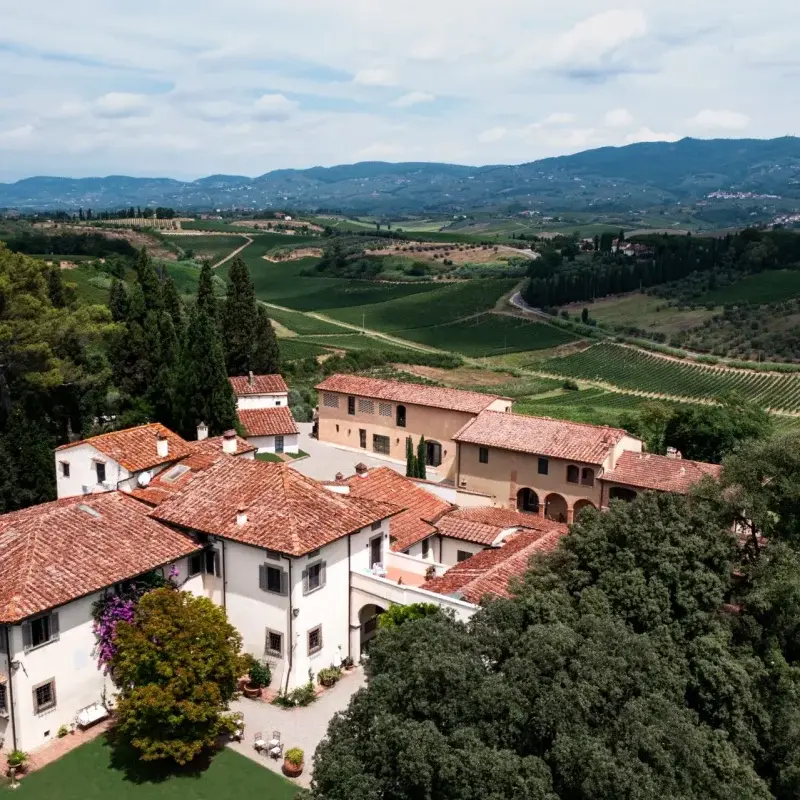 Villa Dianella wine resort a Vinci, Toscana