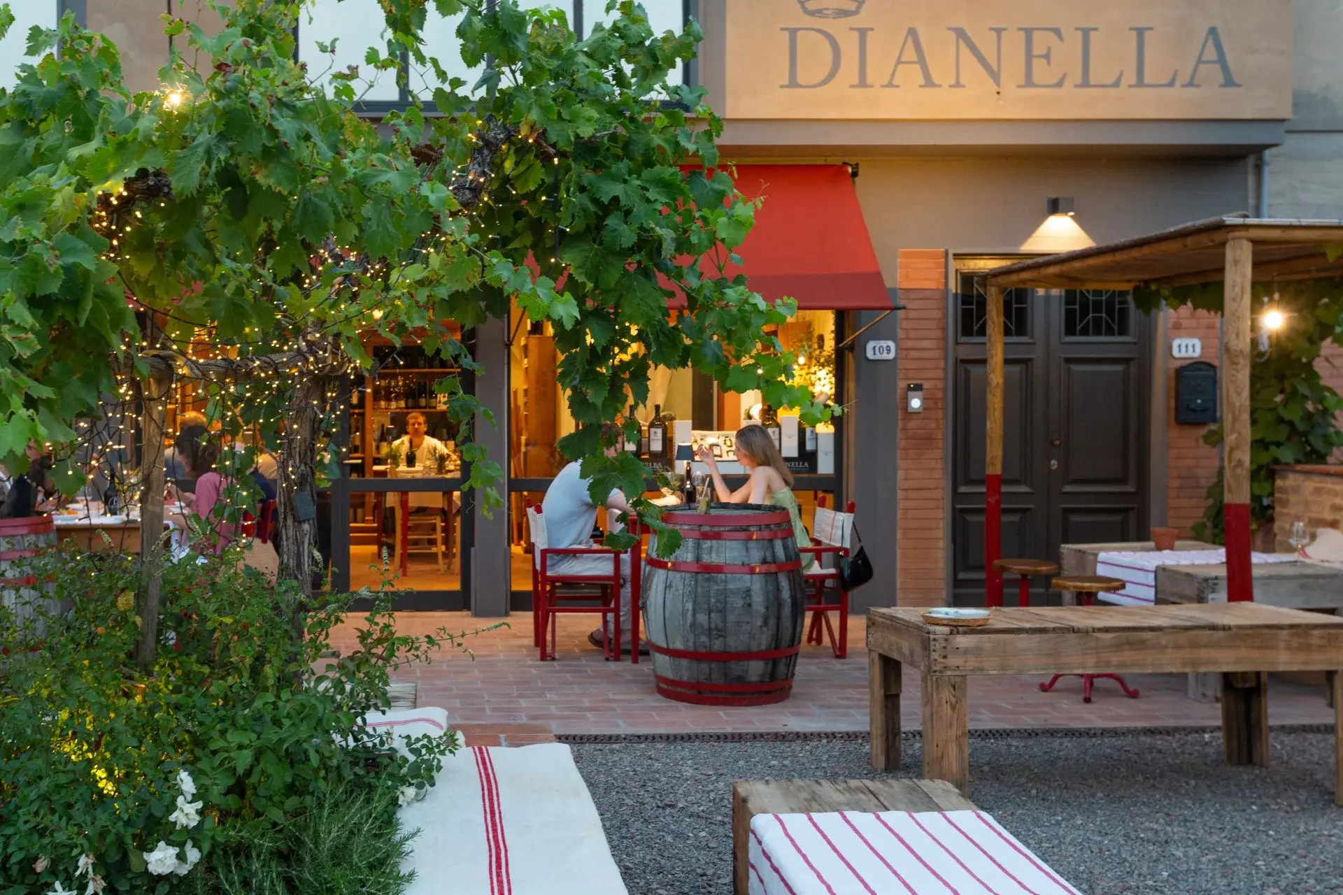 Villa Dianella wine resort in Vinci, Tuscany