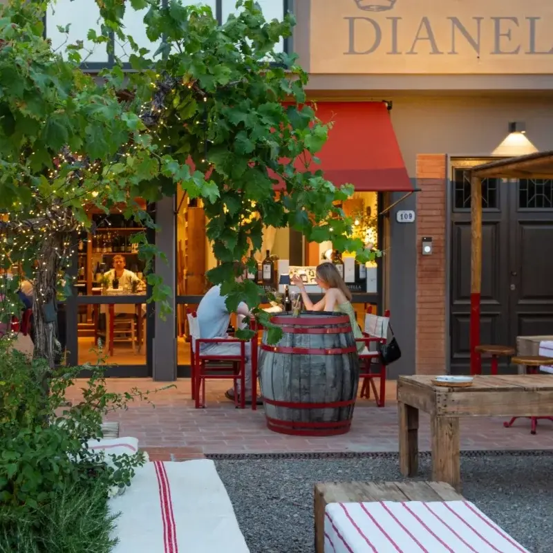 Villa Dianella wine resort a Vinci, Toscana