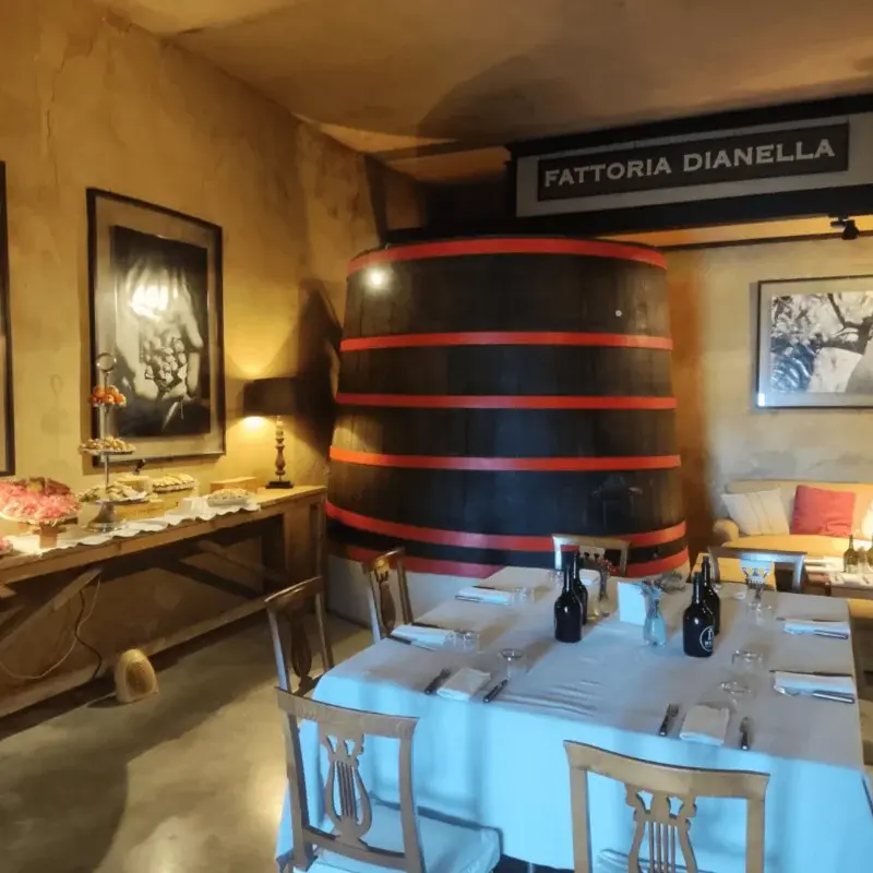 Villa Dianella wine resort a Vinci, Toscana