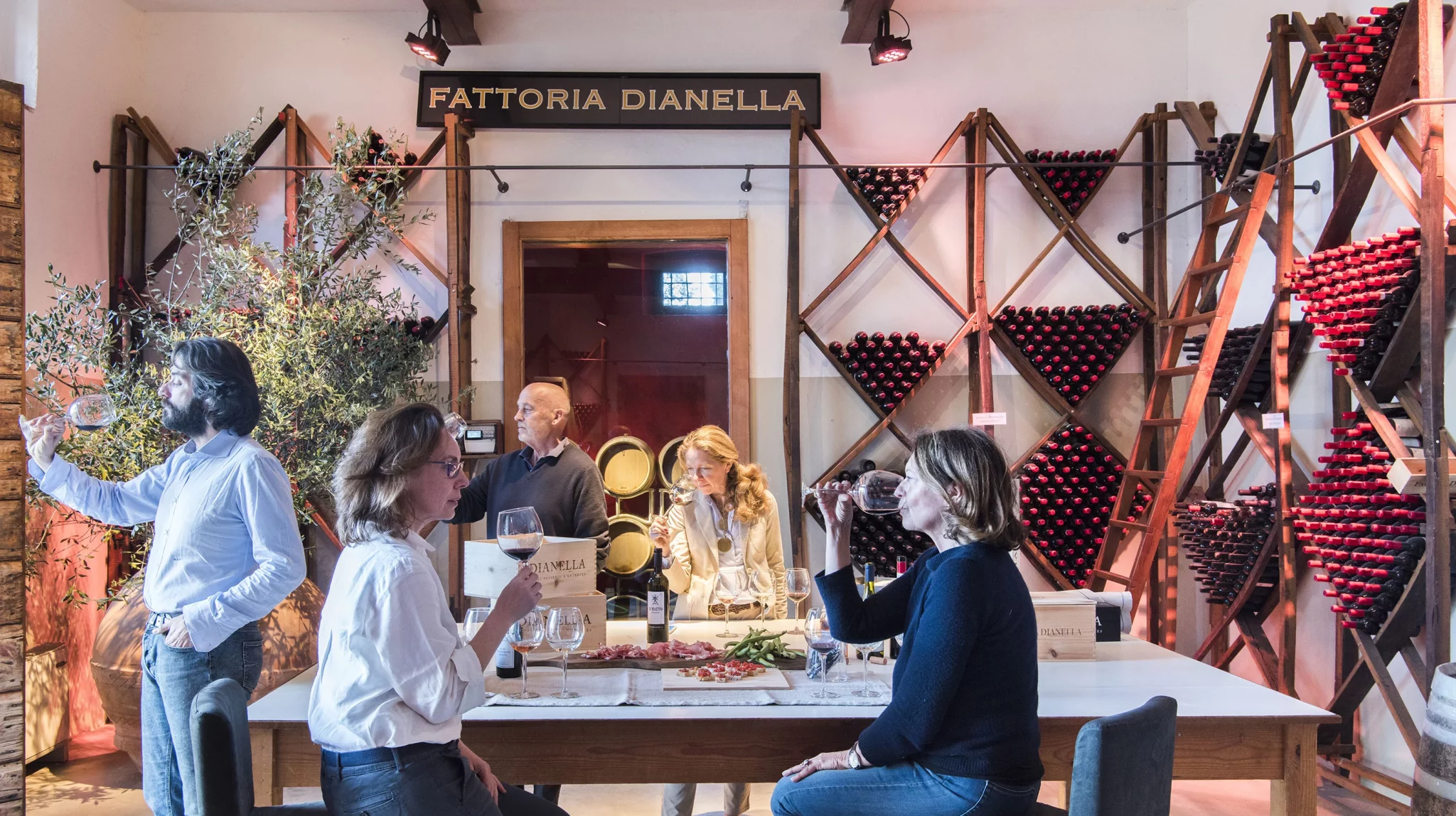 Villa Dianella wine resort a Vinci, Toscana