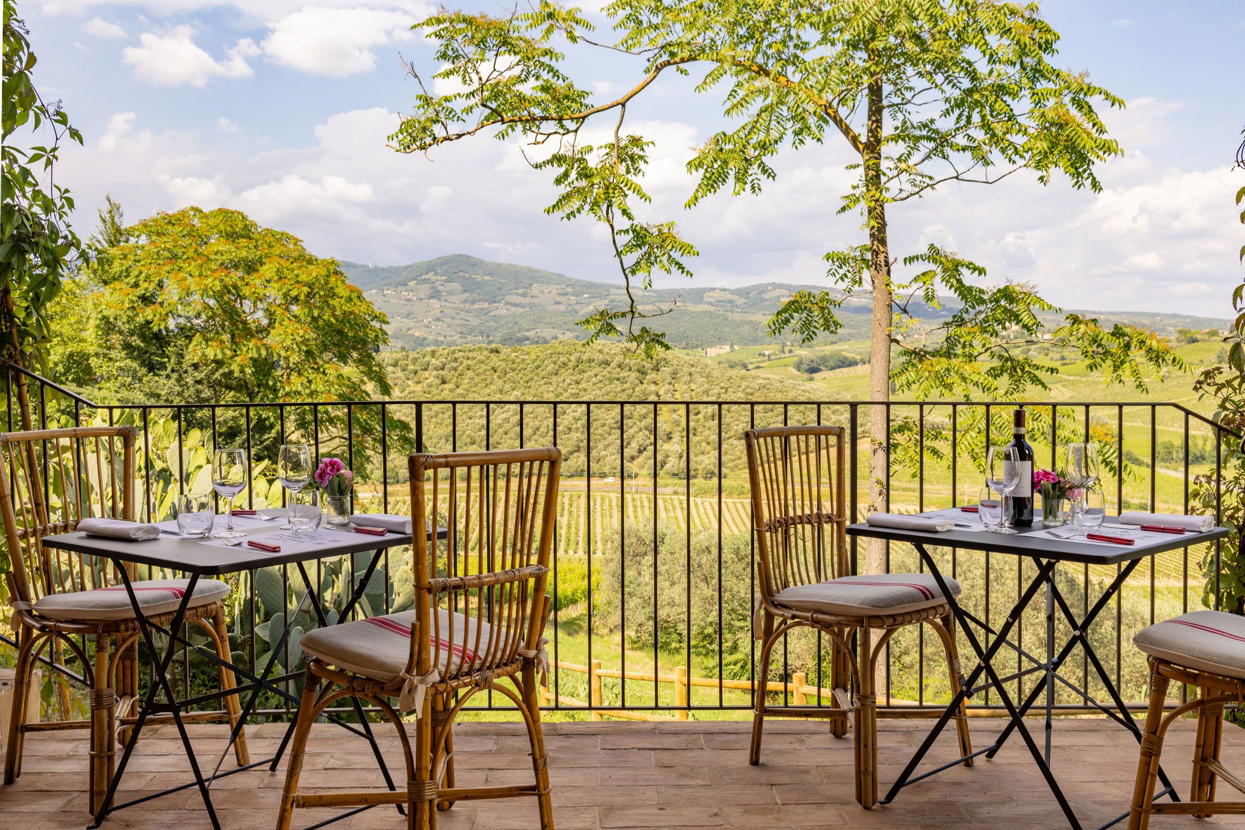 Villa Dianella a Vinci - maggio