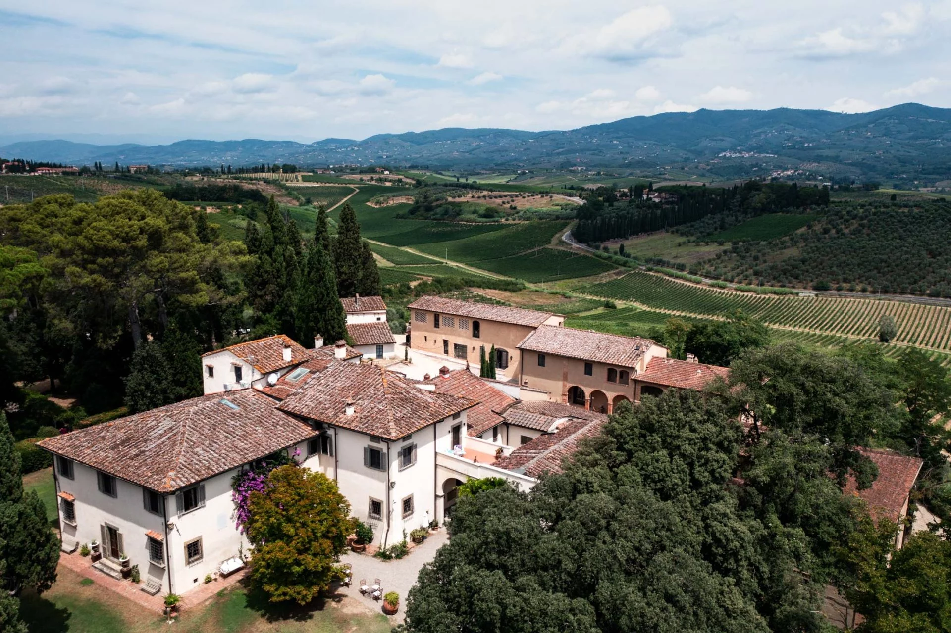 Villa Dianella wine resort a Vinci, Toscana