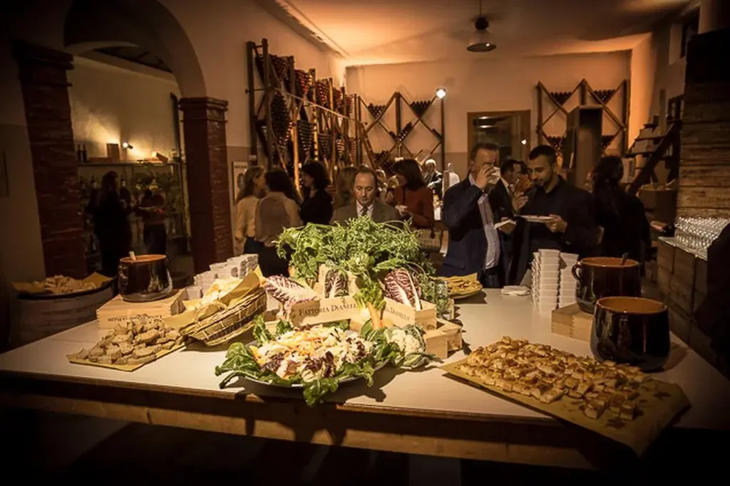 Coffee break aziendale tra le cantine storiche di Villa Dianella