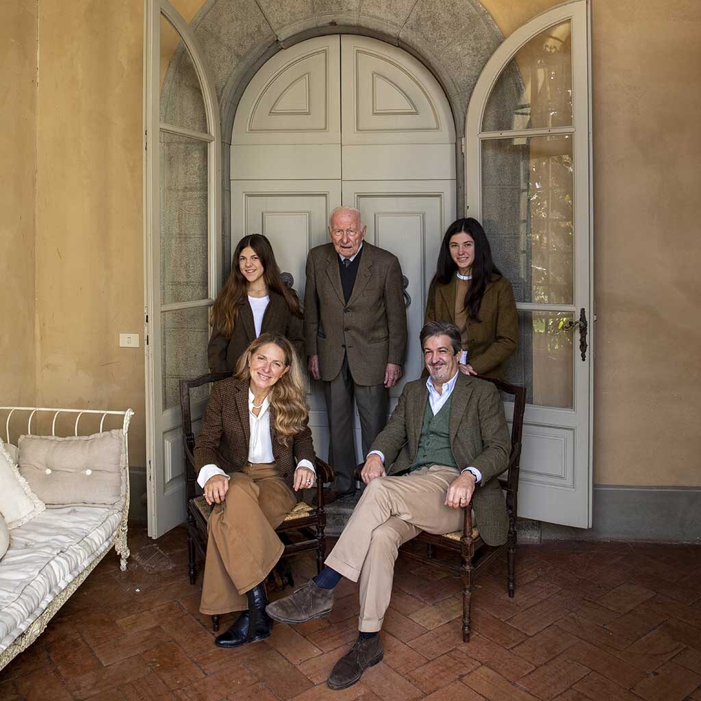 La storia di Villa Dianella a Vinci