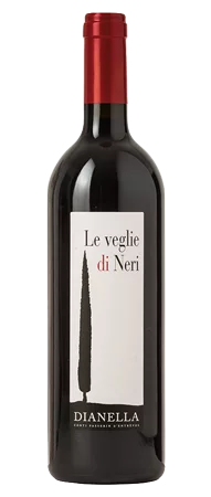 Le Veglie di Neri - vino rosso biologico Villa Dianella