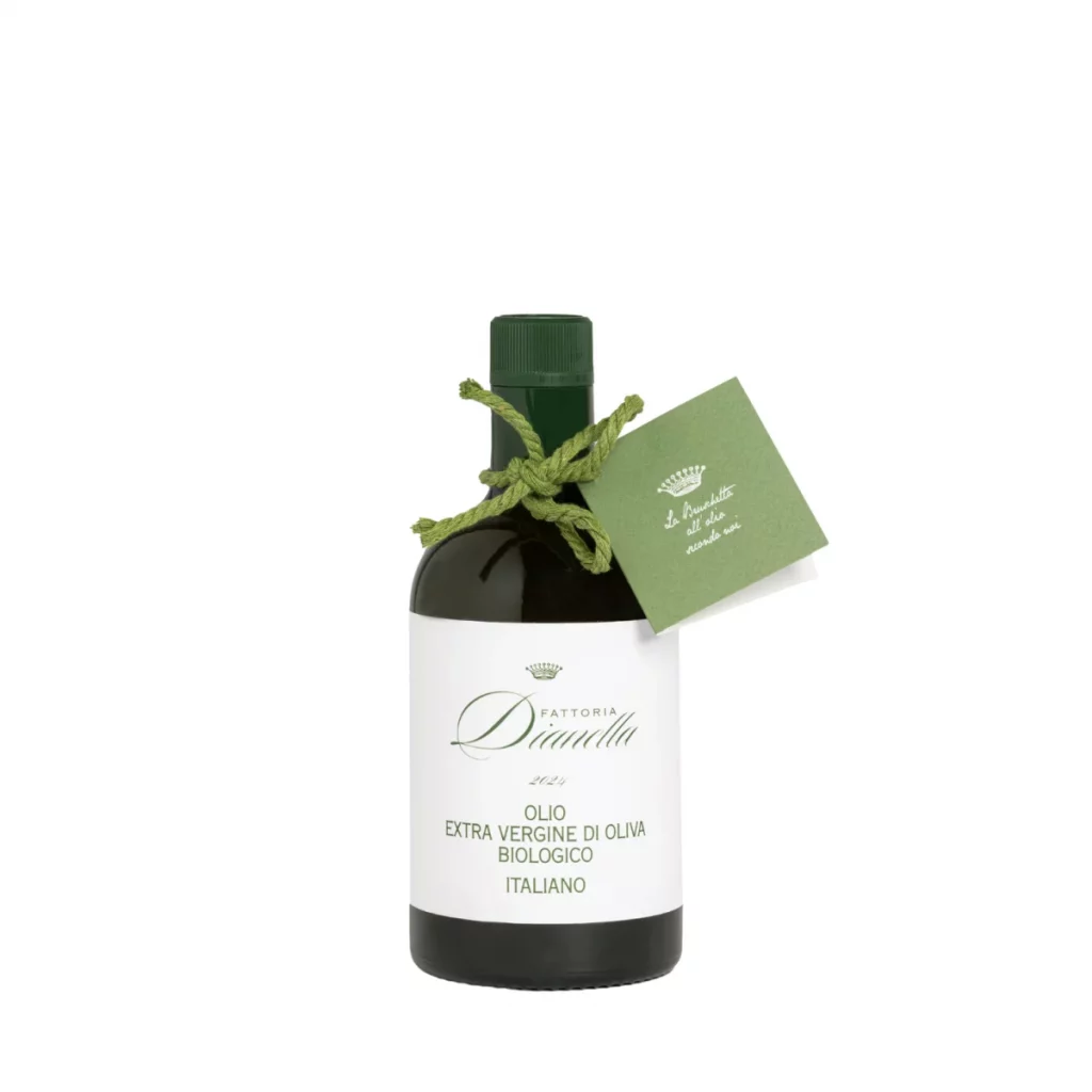 Olio extravergine biologico - Villa Dianella Vinci
