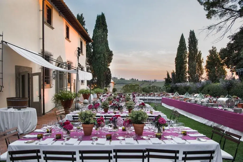 Villa Dianella wine resort in Vinci, Tuscany