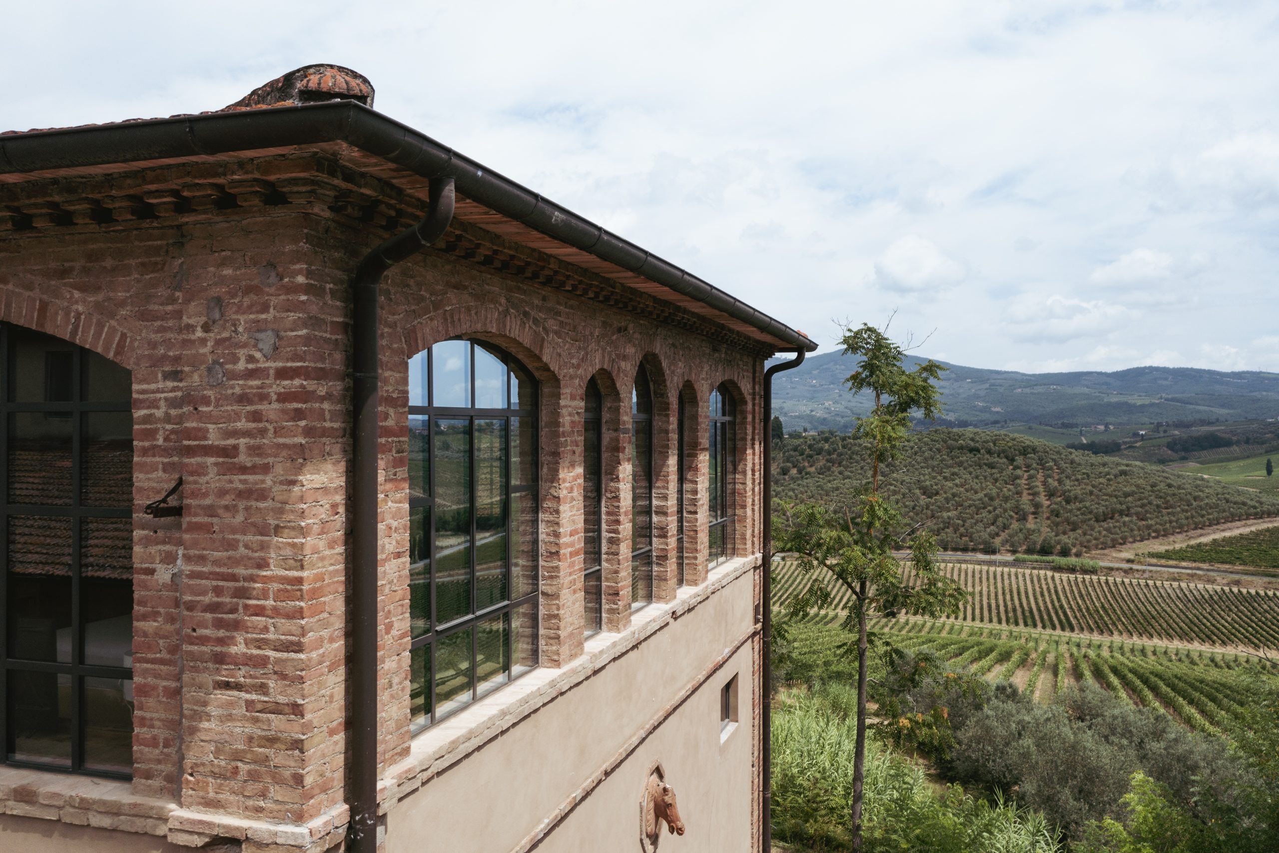 Villa Dianella wine resort a Vinci, Toscana