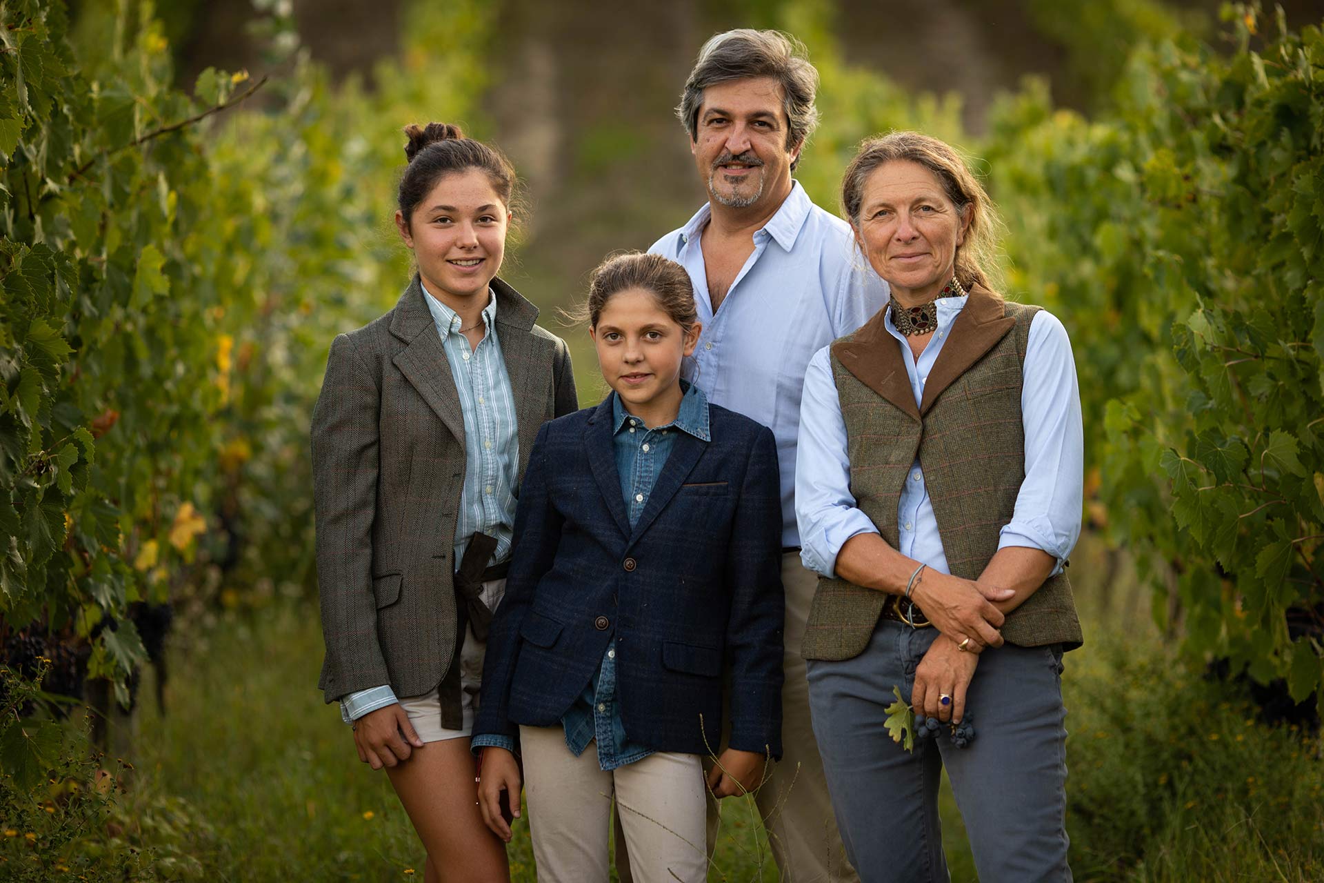 Vigneti biologici di Villa Dianella a Vinci