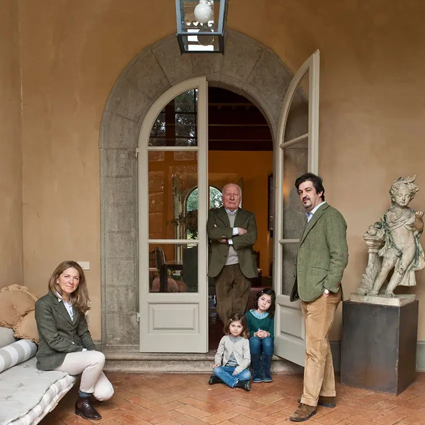 La storia di Villa Dianella a Vinci