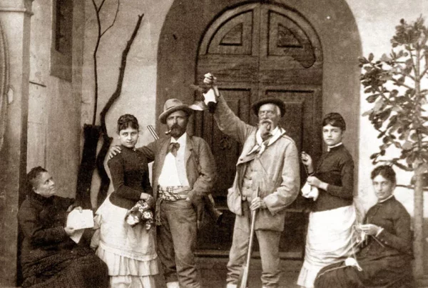 La storia di Villa Dianella a Vinci
