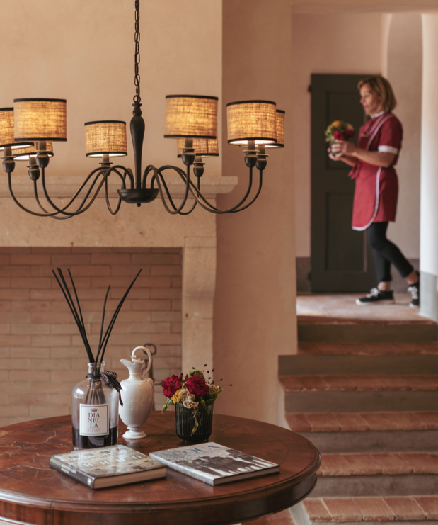 Villa Dianella wine resort a Vinci, Toscana