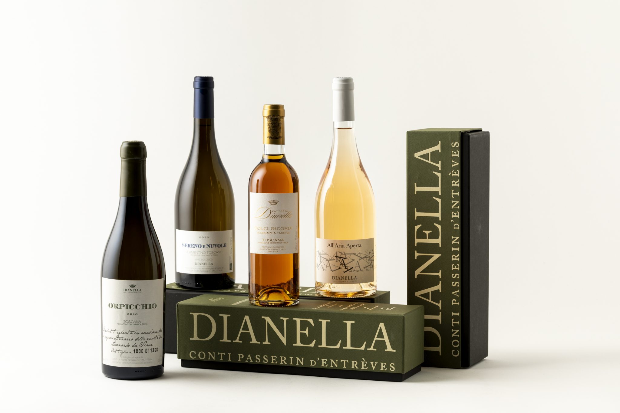 Villa Dianella wine resort a Vinci, Toscana