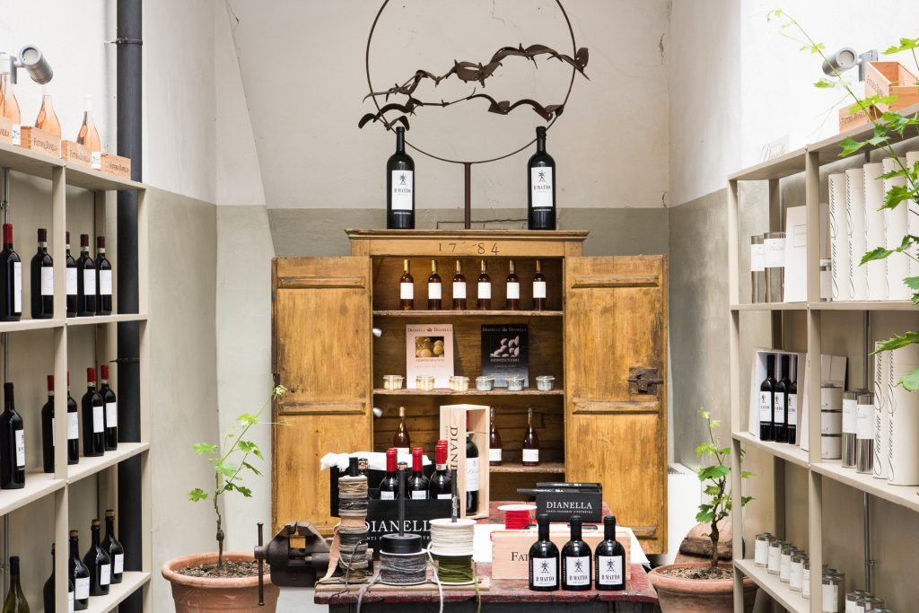 Villa Dianella wine resort a Vinci, Toscana