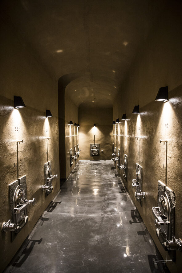 Villa Dianella wine resort a Vinci, Toscana