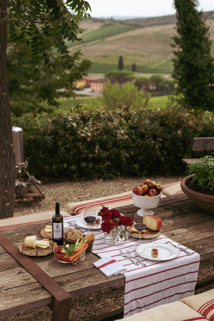 Villa Dianella wine resort a Vinci, Toscana