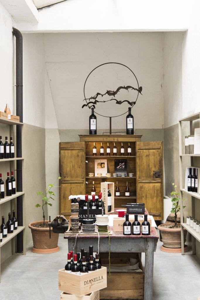 Villa Dianella wine resort a Vinci, Toscana