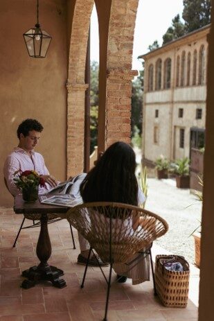 Villa Dianella wine resort a Vinci, Toscana