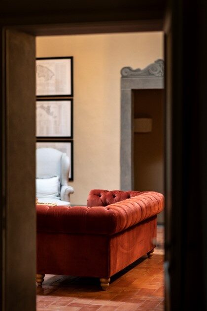 Immagine4 Villa Dianella wine resort a Vinci, Toscana