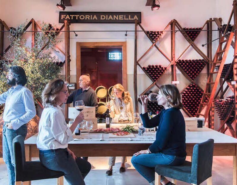 Esperienze a Villa Dianella - degustazioni e attività a Vinci