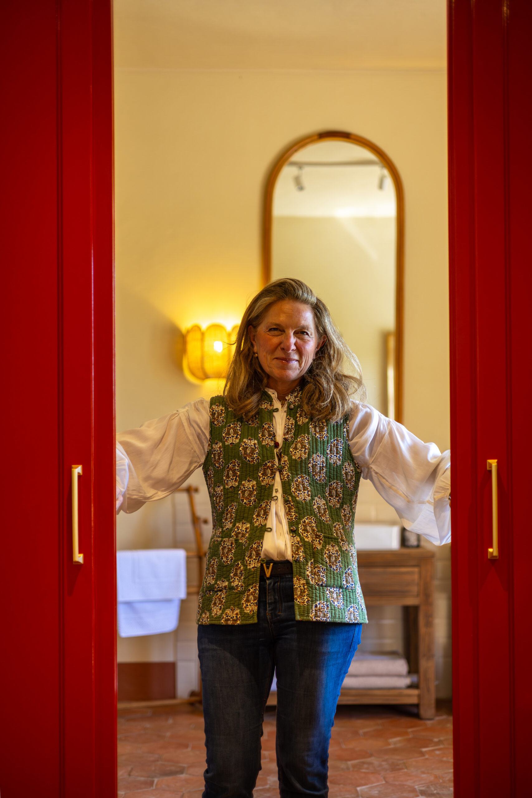 Welcome to Villa Piaggia: the estate's hospitality