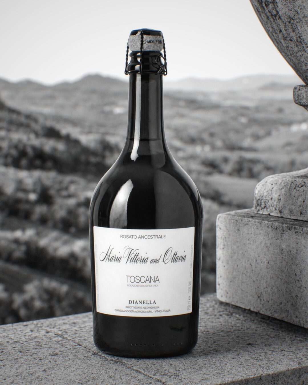 Maria Vittoria & Ottavia Ancestrale, il rosato ancestrale di Villa Dianella