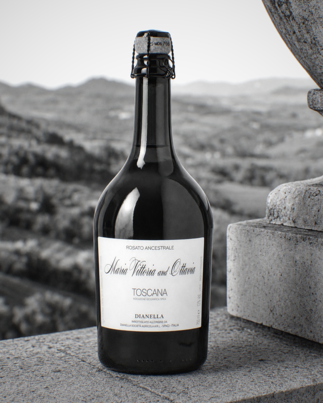 Maria Vittoria & Ottavia Ancestrale, il rosato ancestrale di Villa Dianella