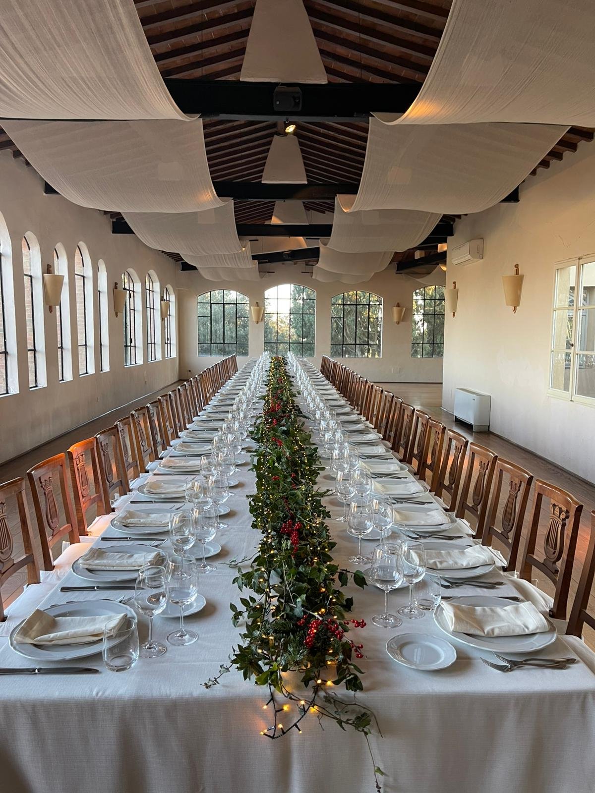 Evento aziendale a Villa Dianella