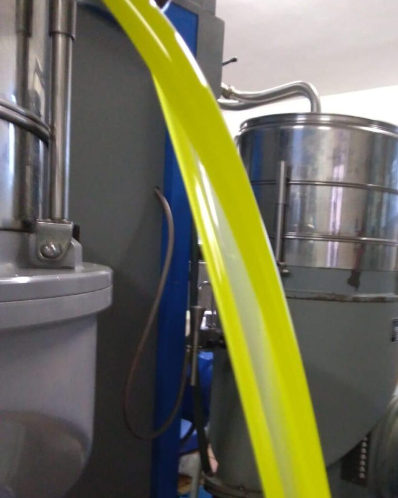 Olio nuovo 2026 al frantoio