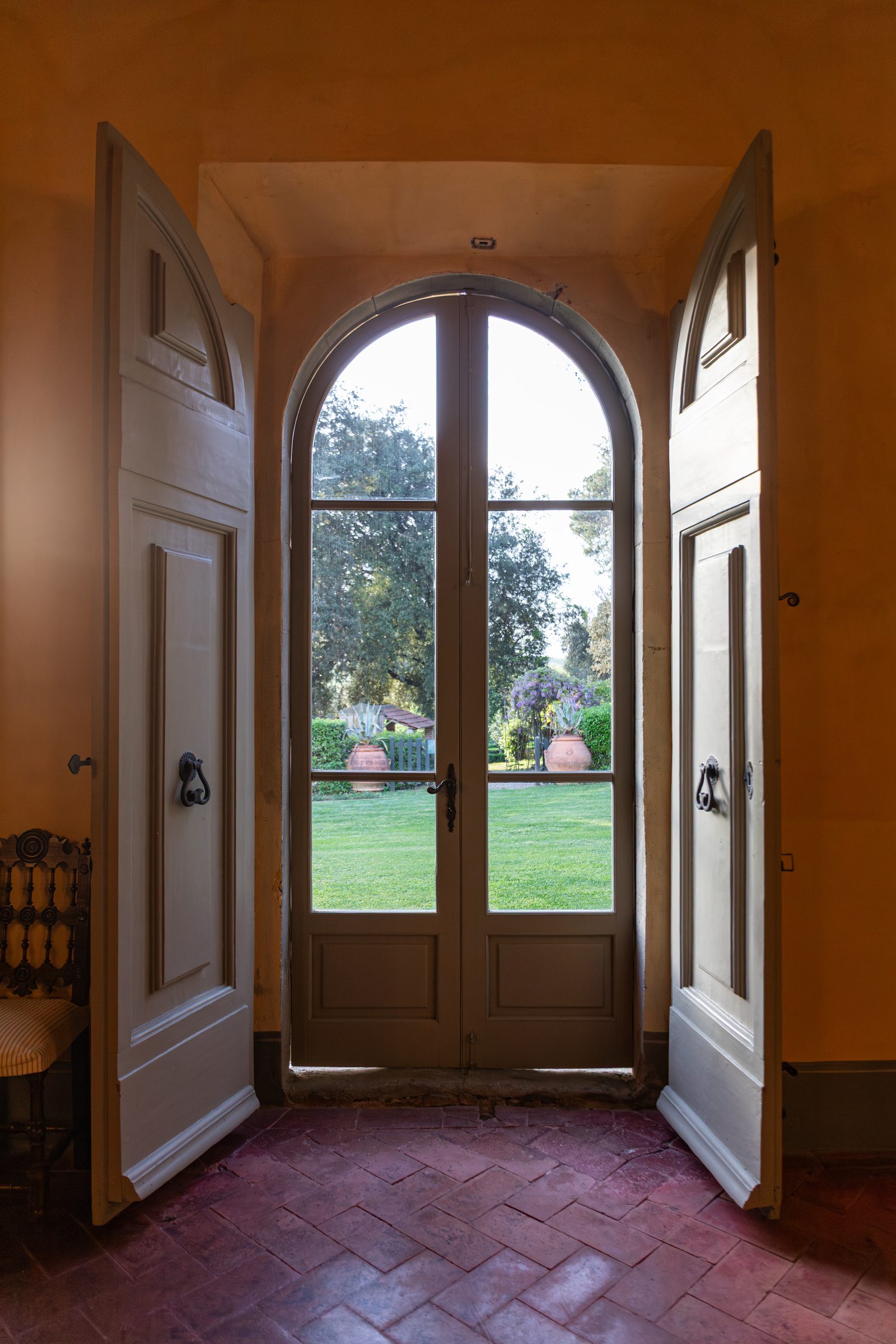 Sul giardino