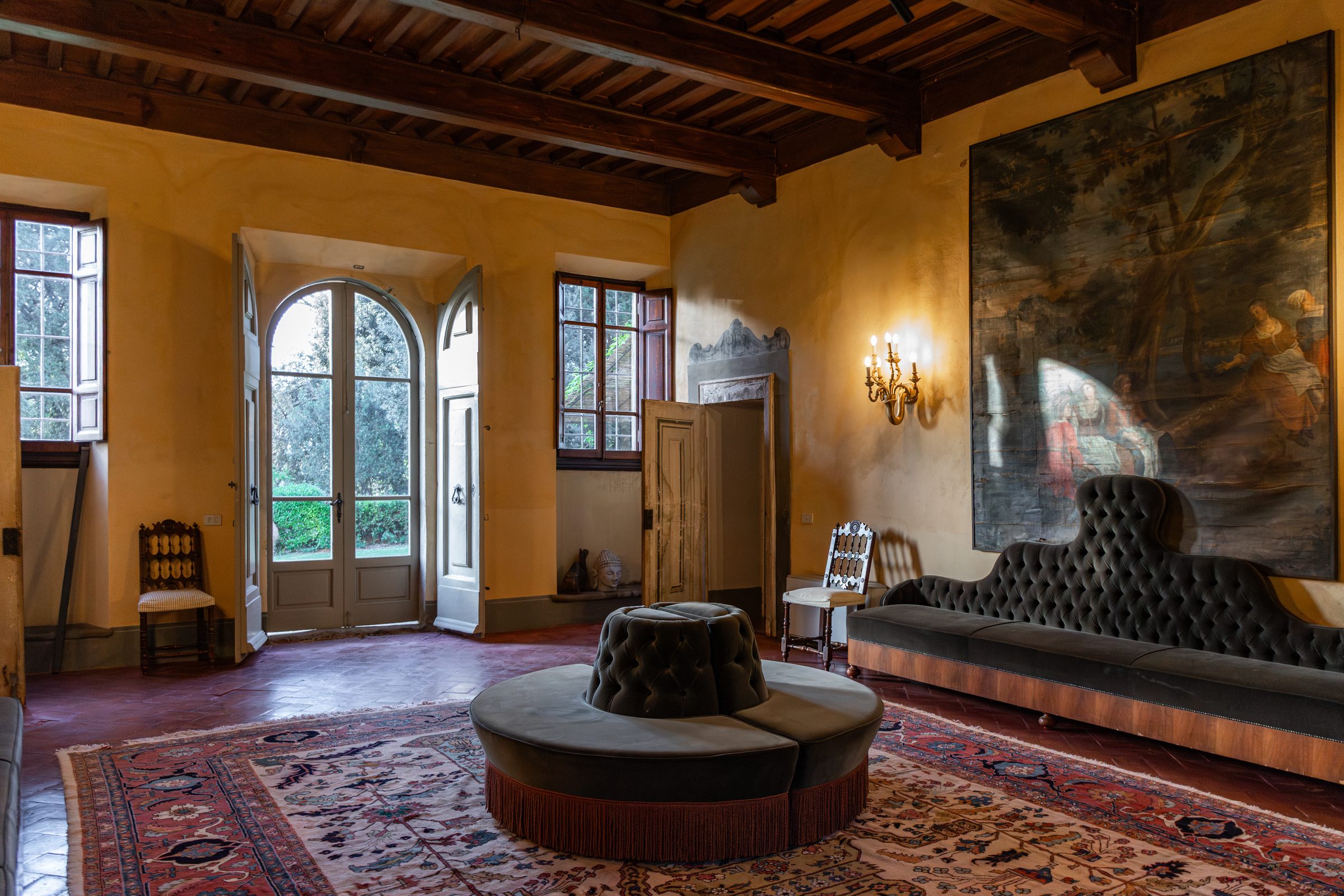 Il salone · 56 mq