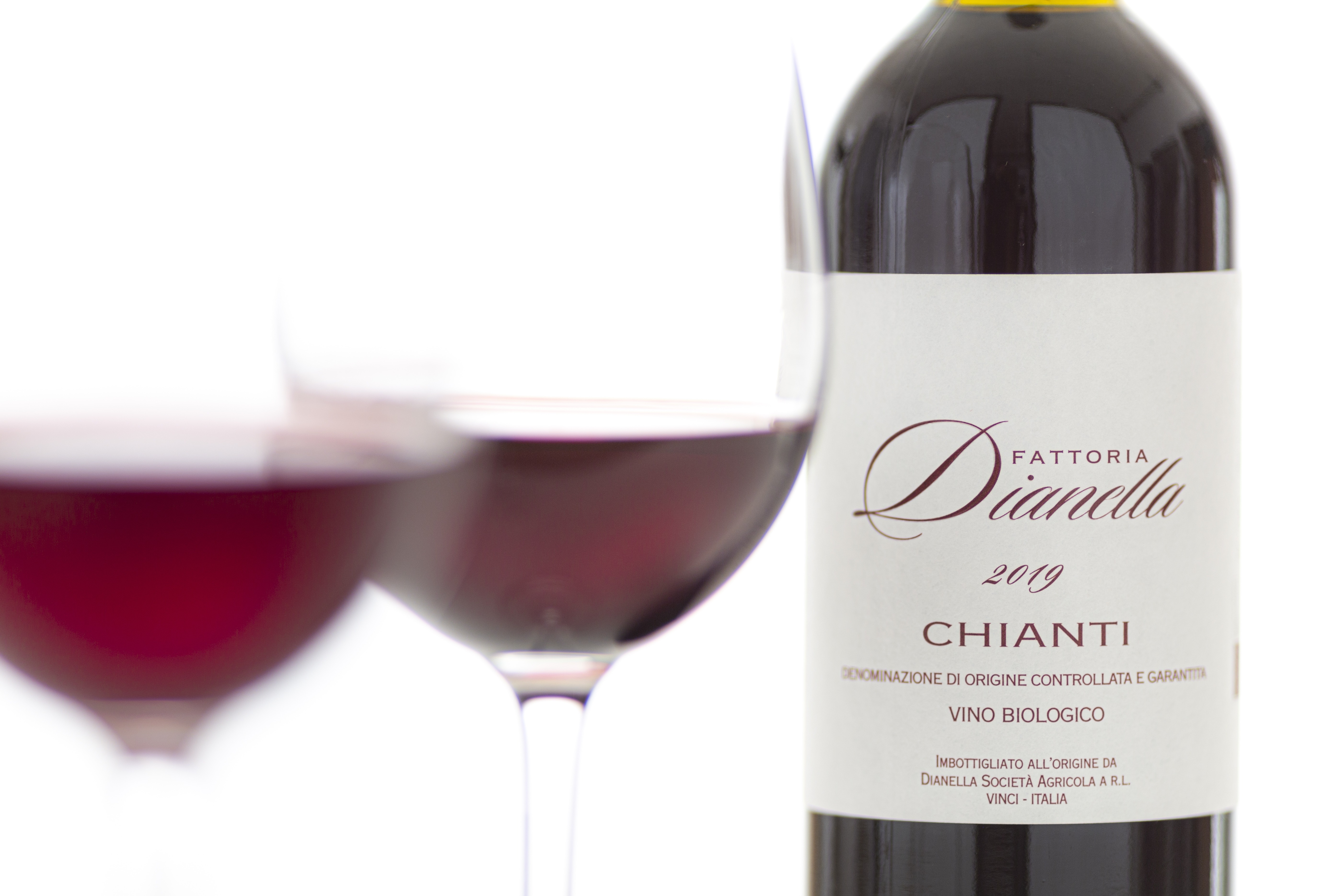 Villa Dianella presenta il vino del mese, il Chianti DOCG Biologico